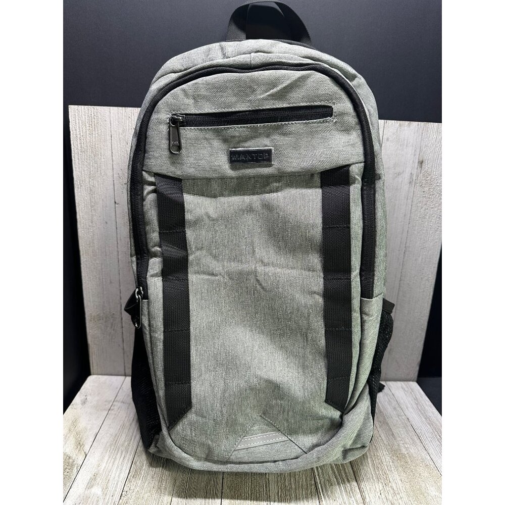 MAXTOP Travel Laptop Backpack Business with USB Charging Port Water Resistant